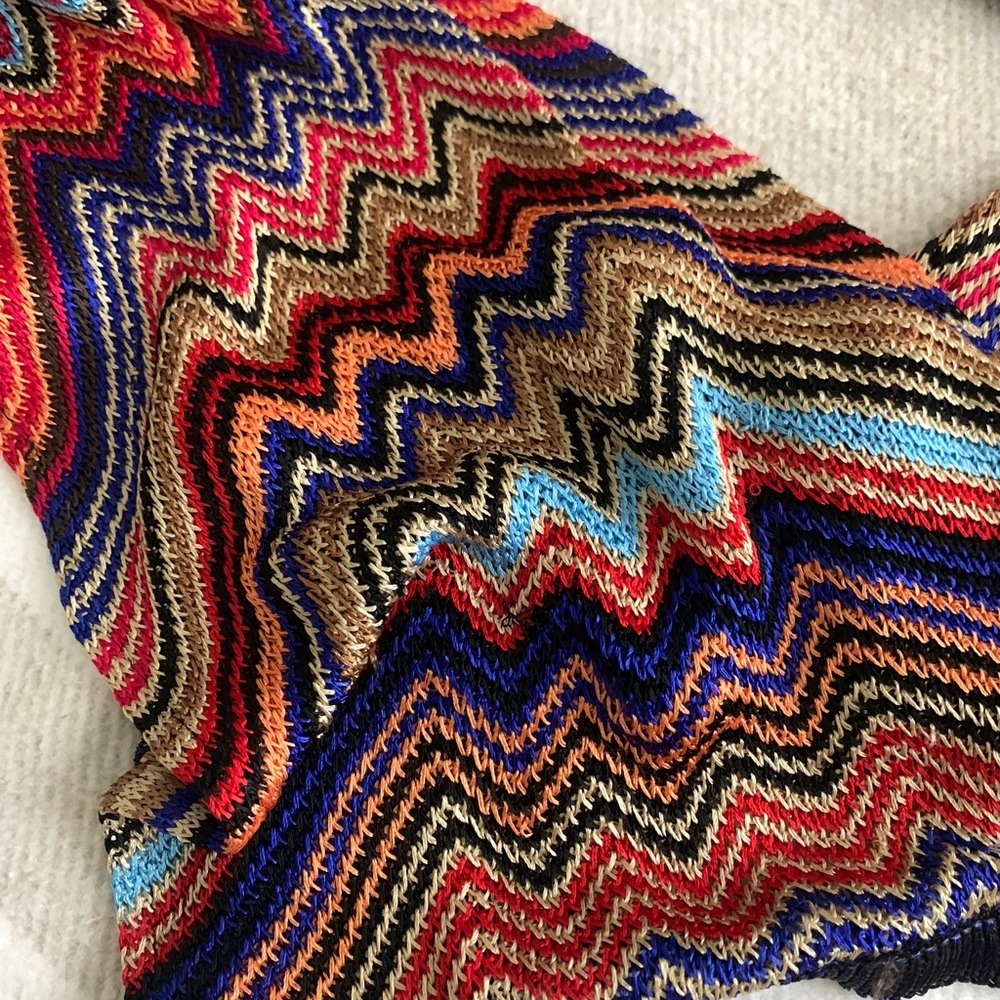 Echo Missoni Patterned Scarf
